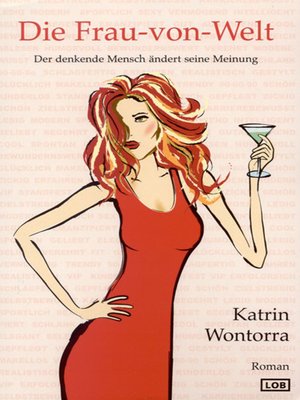 cover image of Die Frau von Welt
